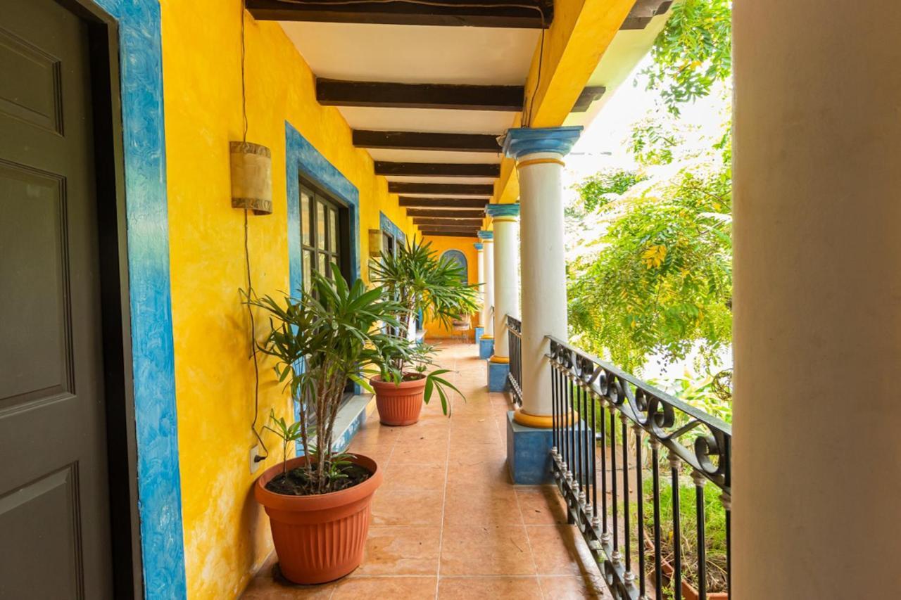 Hotel El Patio Tlacotalpan Luaran gambar