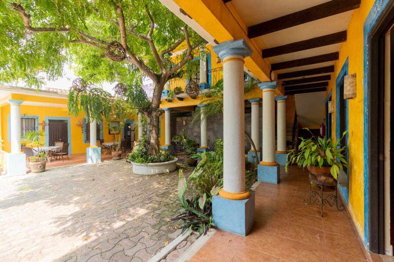 Hotel El Patio Tlacotalpan Luaran gambar
