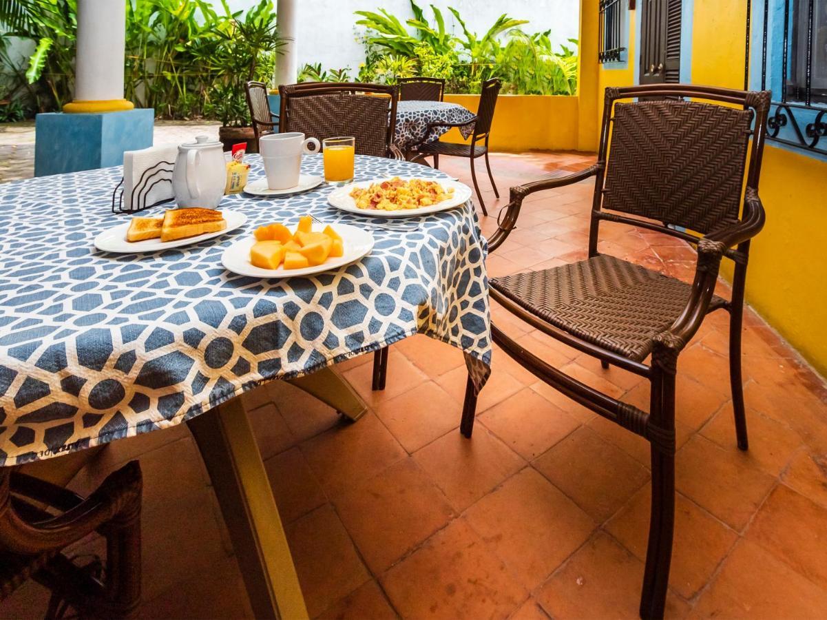 Hotel El Patio Tlacotalpan Luaran gambar