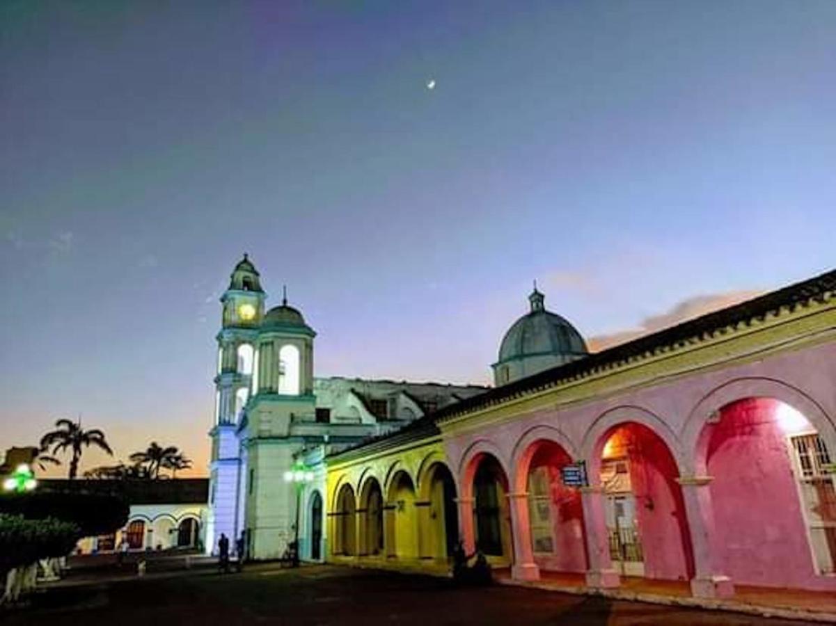 Hotel El Patio Tlacotalpan Luaran gambar