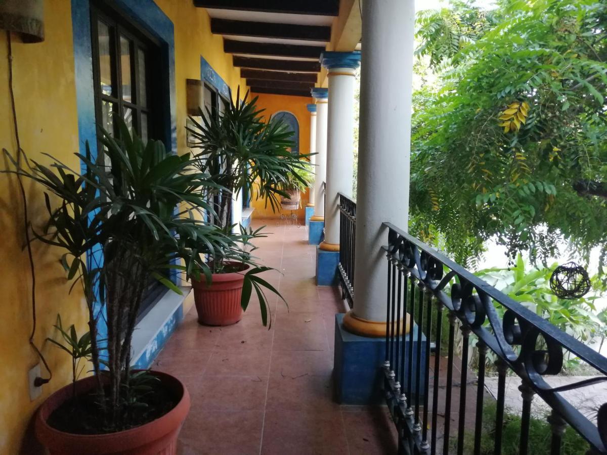 Hotel El Patio Tlacotalpan Luaran gambar