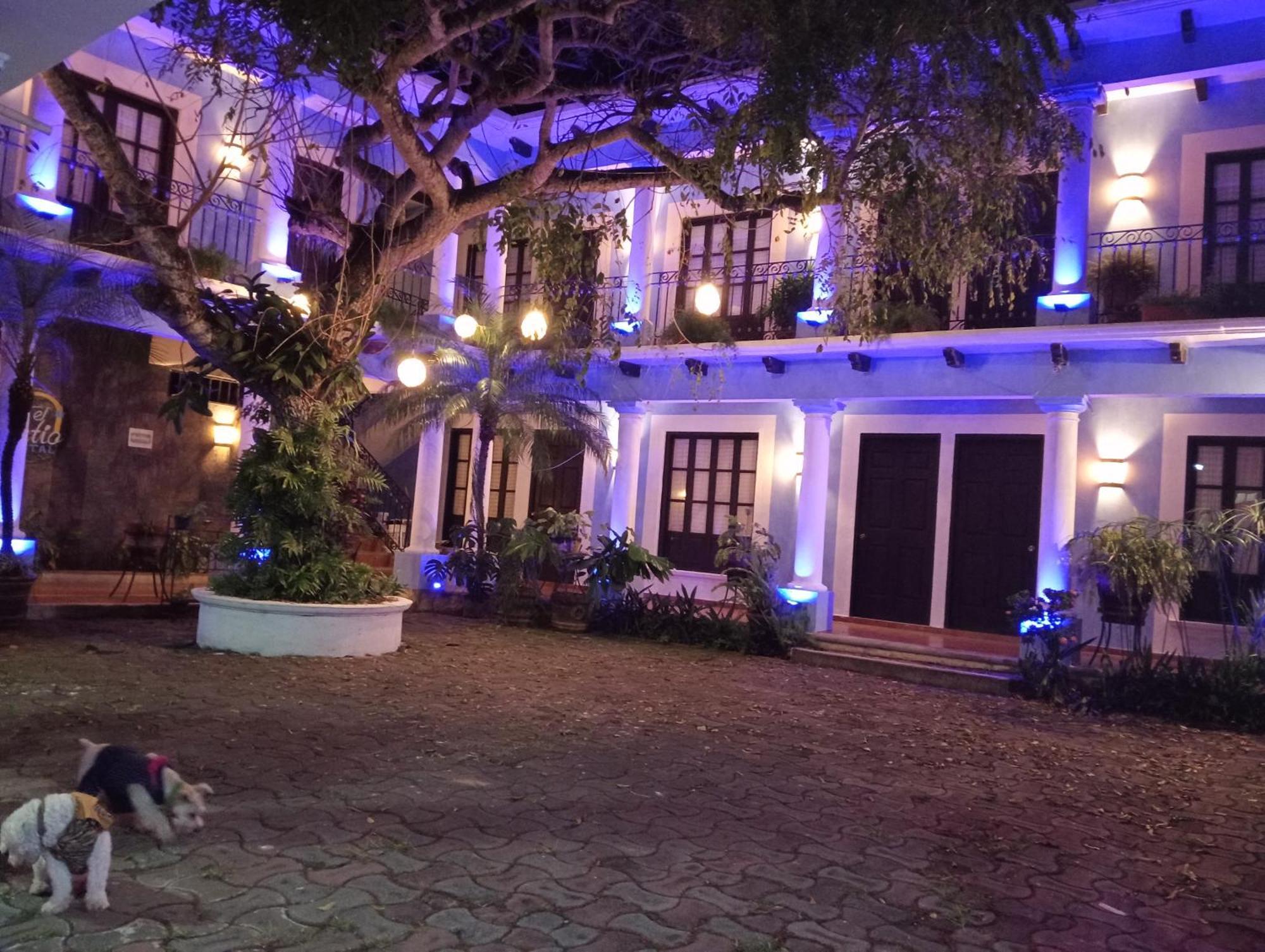 Hotel El Patio Tlacotalpan Luaran gambar