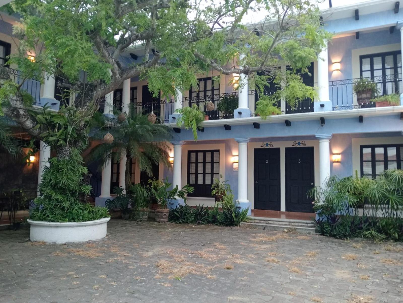 Hotel El Patio Tlacotalpan Luaran gambar