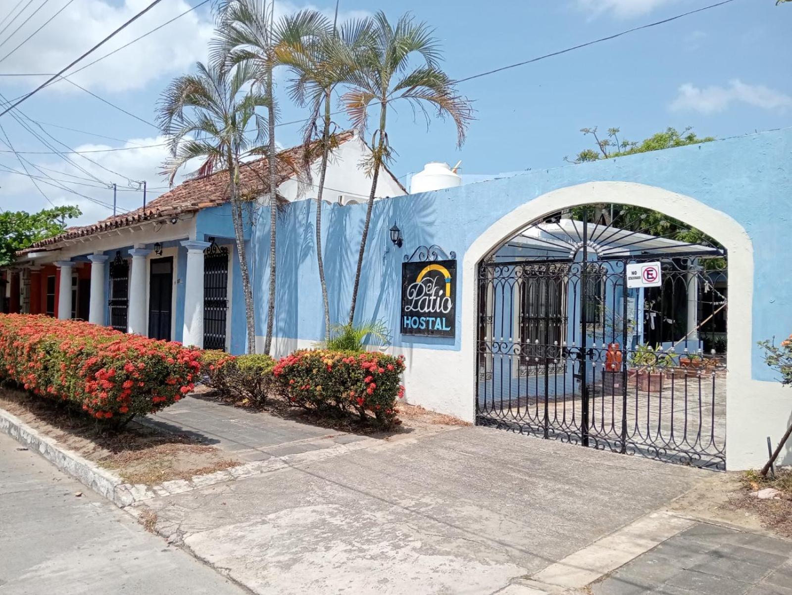 Hotel El Patio Tlacotalpan Luaran gambar